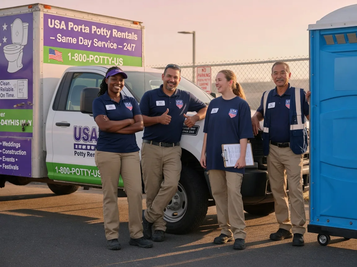 Porta Potty Rental company in Vandalia, OH