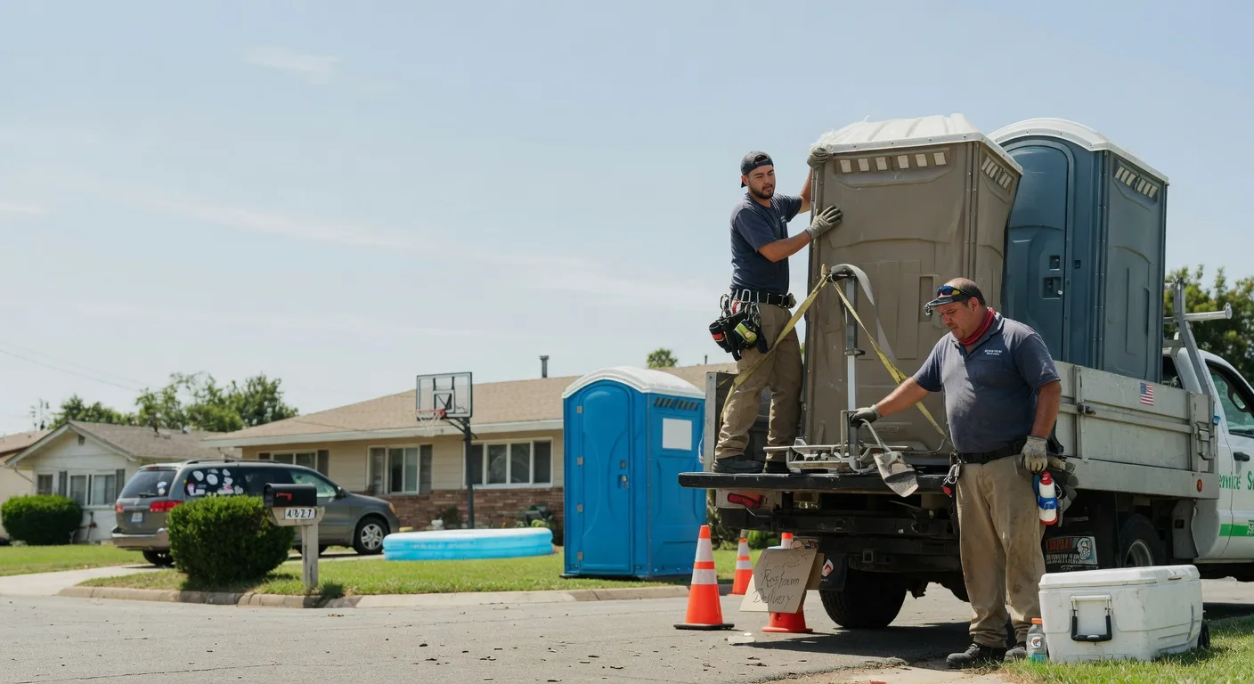 Porta Potty Rental in Vandalia, OH near me