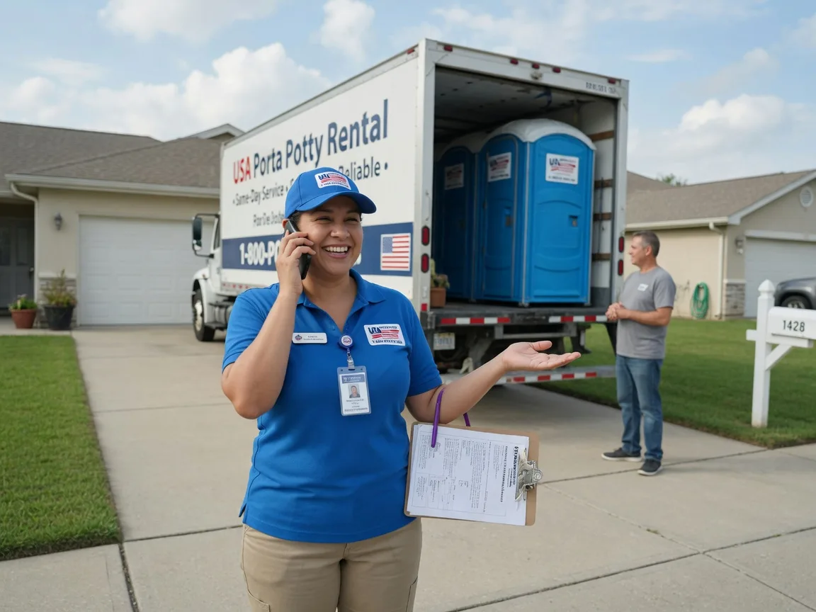 Portable Toilet Rental Vandalia, OH FAQs